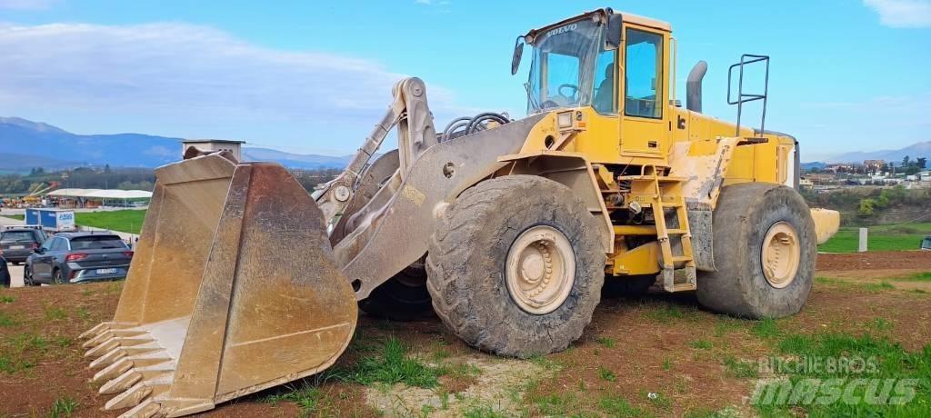 Volvo L 220 E Rataslaadurid