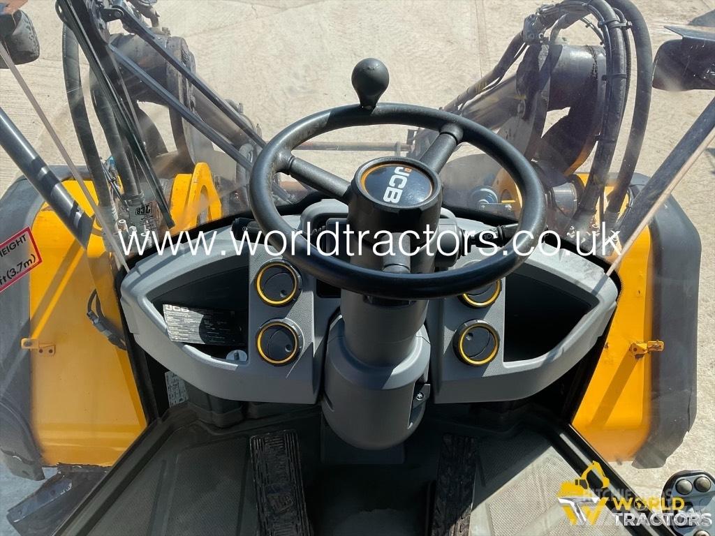 JCB 457 AGRI Rataslaadurid