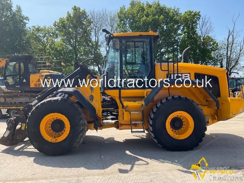 JCB 457 AGRI Rataslaadurid