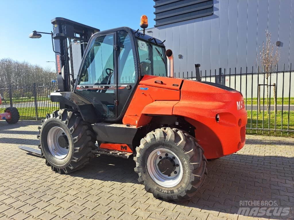 Manitou M 50-4 Maastikutõstukid