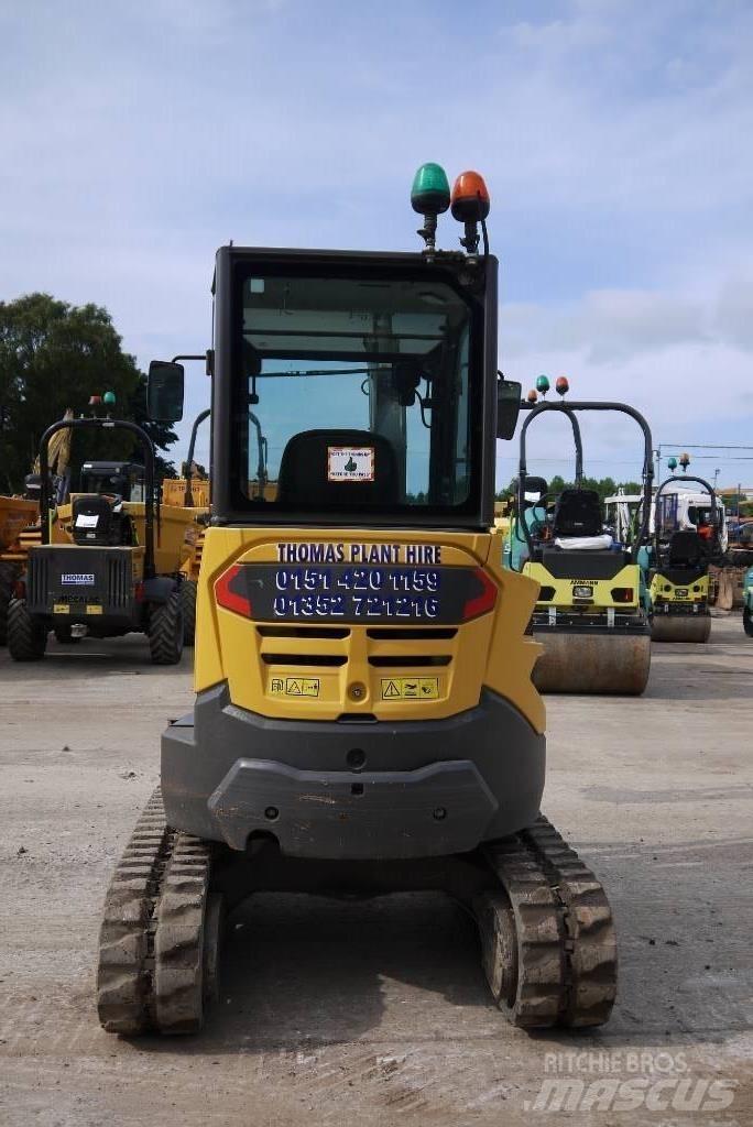 Volvo ECR 25 D Miniekskavaatorid < 7 t
