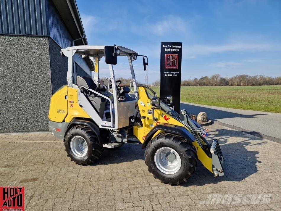 Wacker Neuson WL 28 Väikelaadurid