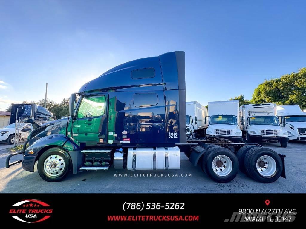 Volvo Commercial VNL Sadulveokid