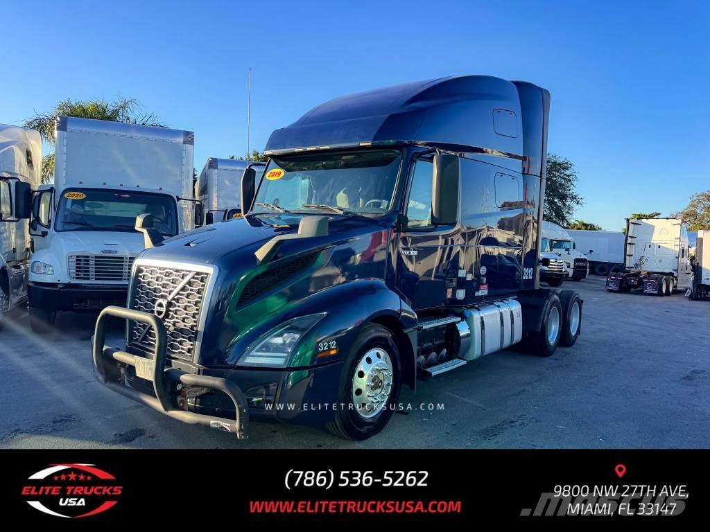 Volvo Commercial VNL Sadulveokid