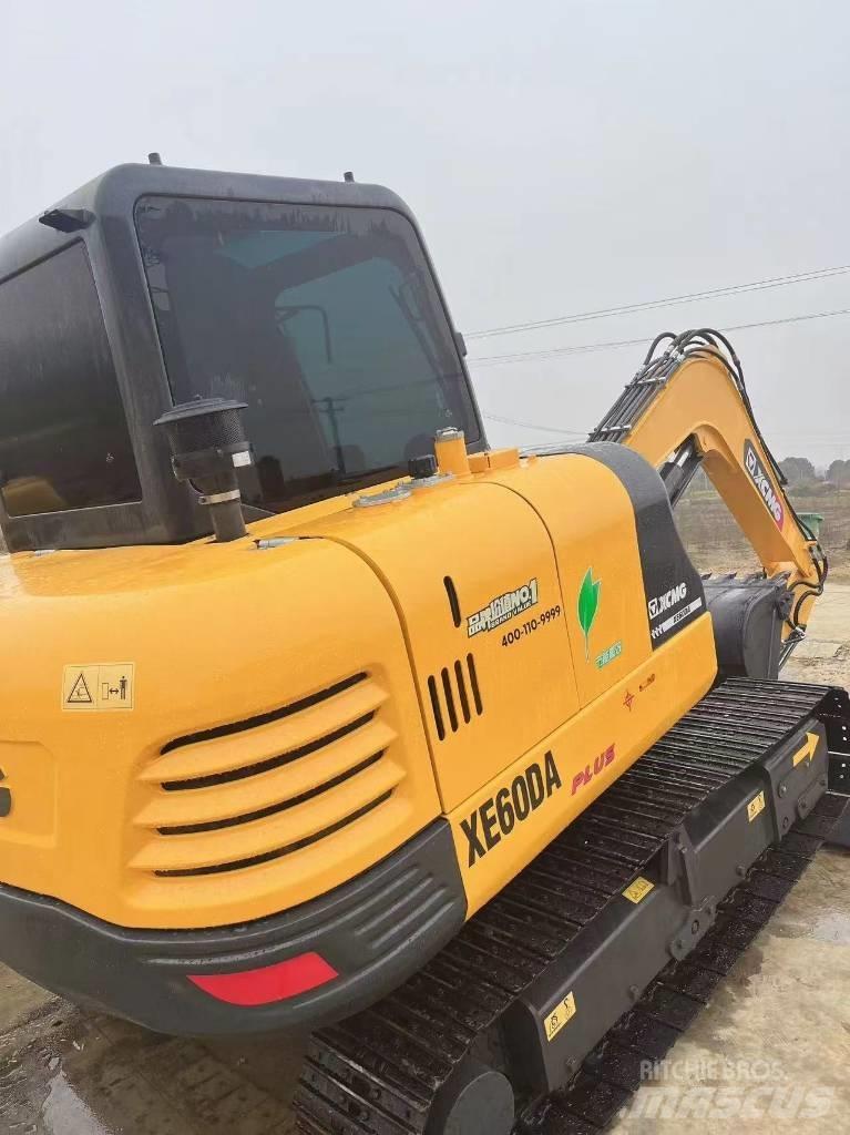 XCMG XE 60 DA Miniekskavaatorid < 7 t