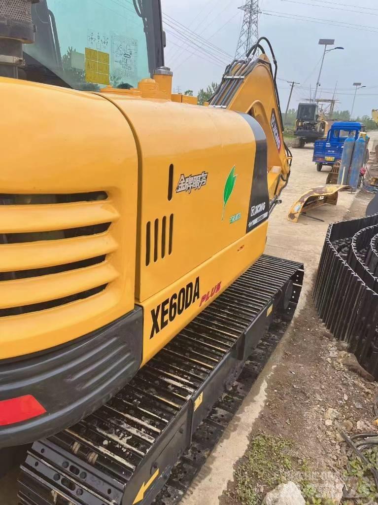 XCMG XE 60 DA Miniekskavaatorid < 7 t