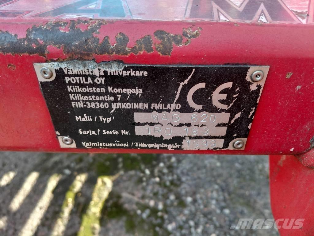 Potila Magnum 620 Äkked