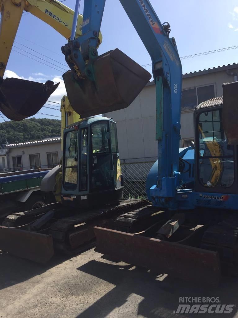 Yanmar Vio 70-2 Väikeekskavaatorid 7t-12t
