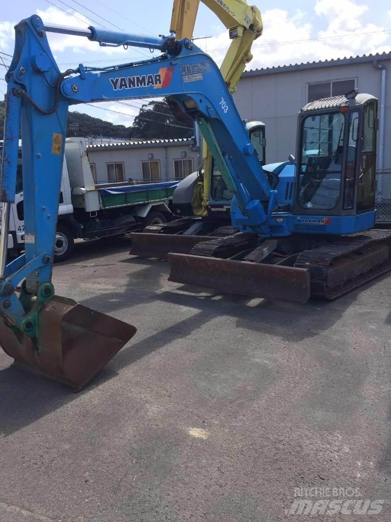 Yanmar Vio 70-2 Väikeekskavaatorid 7t-12t