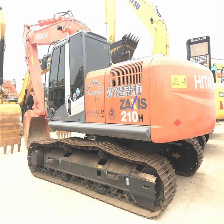 Hitachi zx210 Roomikekskavaatorid