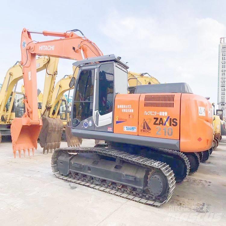 Hitachi zx210 Roomikekskavaatorid