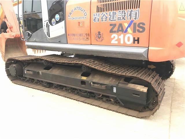 Hitachi zx210 Roomikekskavaatorid