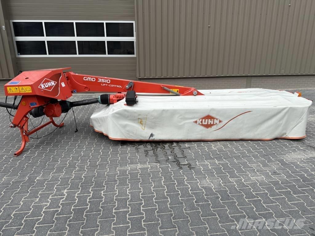 Kuhn GMD 3510 FF Niidukid