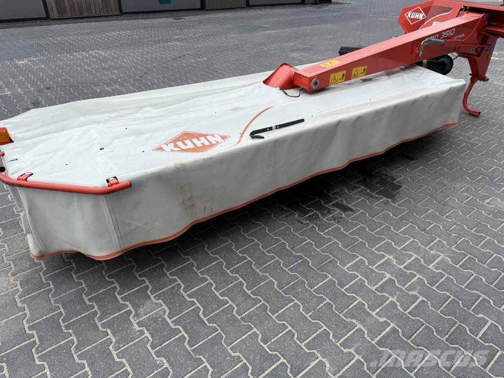 Kuhn GMD 3510 FF Niidukid