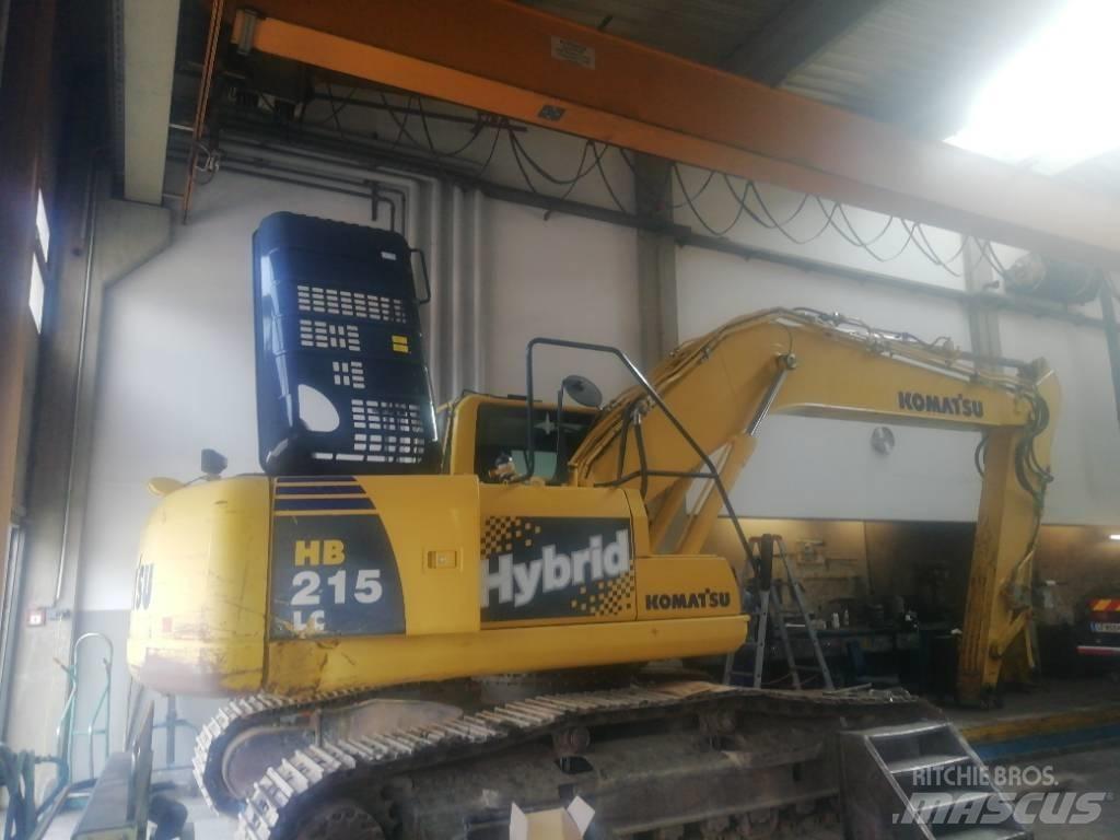 Komatsu HB 215 LC-1 Roomikekskavaatorid
