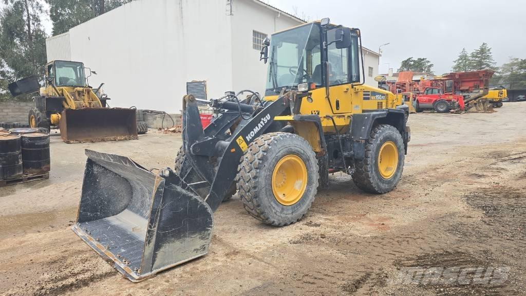 Komatsu WA 150-5 Rataslaadurid
