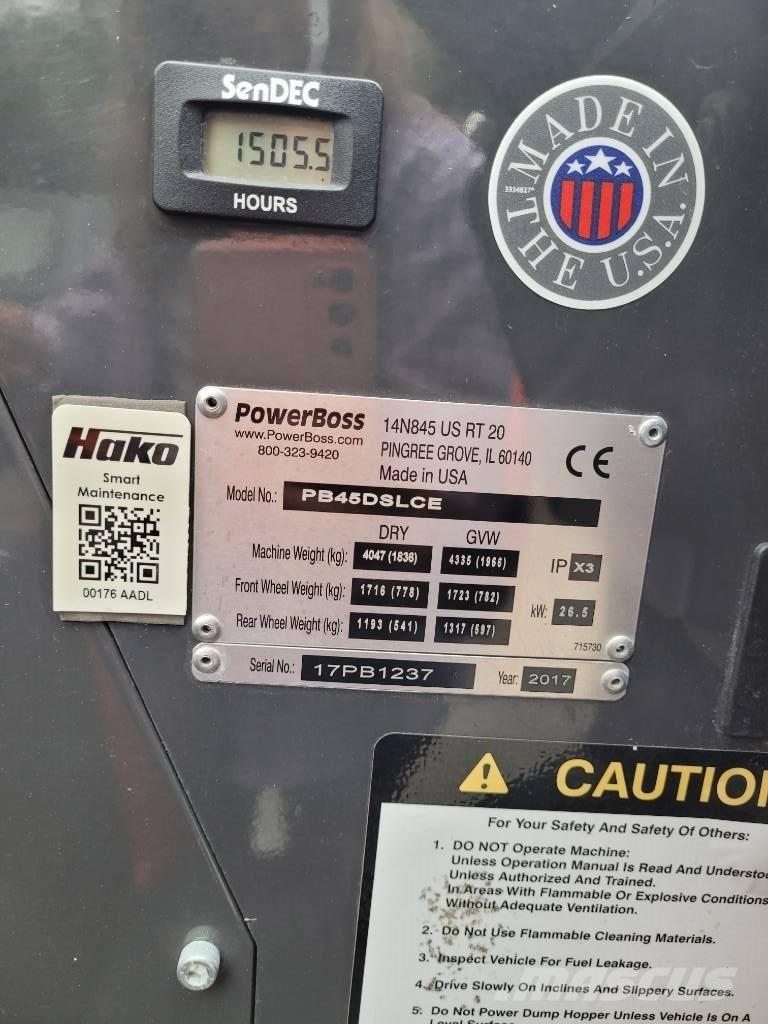 Hako PB 45 DSLCE Põrandapesumasinad