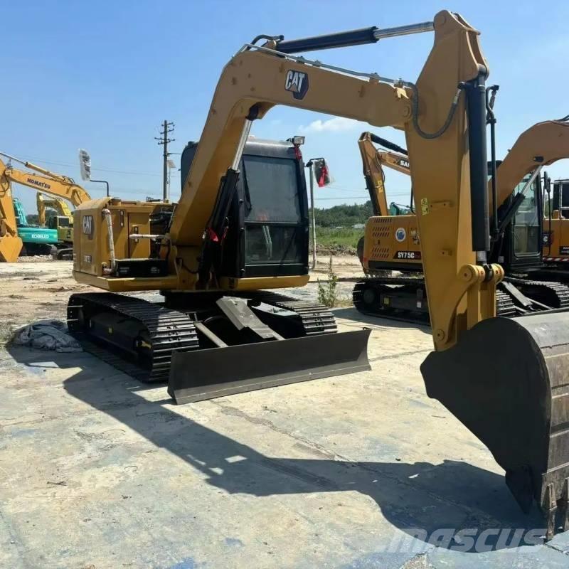 CAT 307E Roomikekskavaatorid
