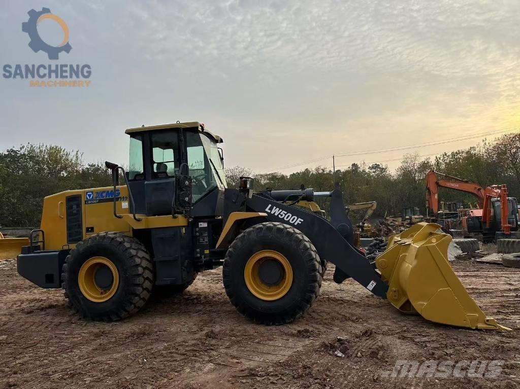 XCMG LW 500 F Rataslaadurid