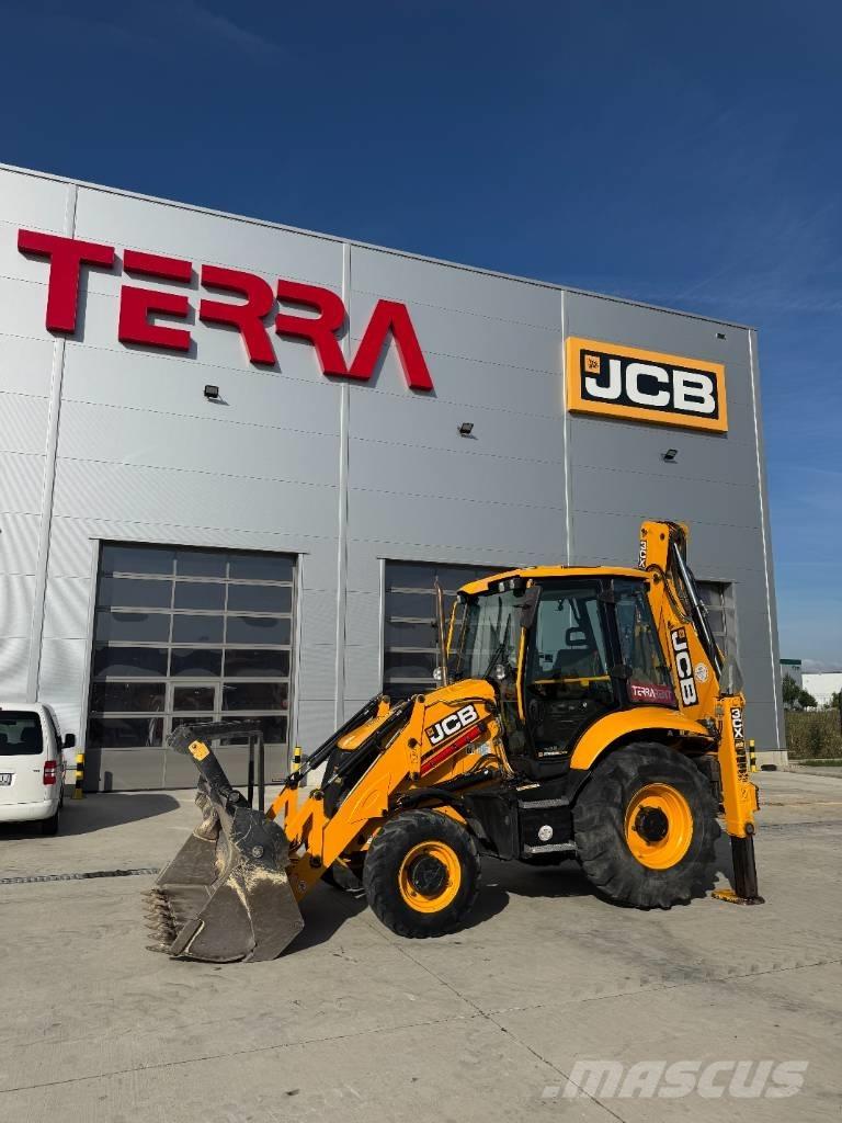 JCB 3 CX Ekskavaatorlaadurid