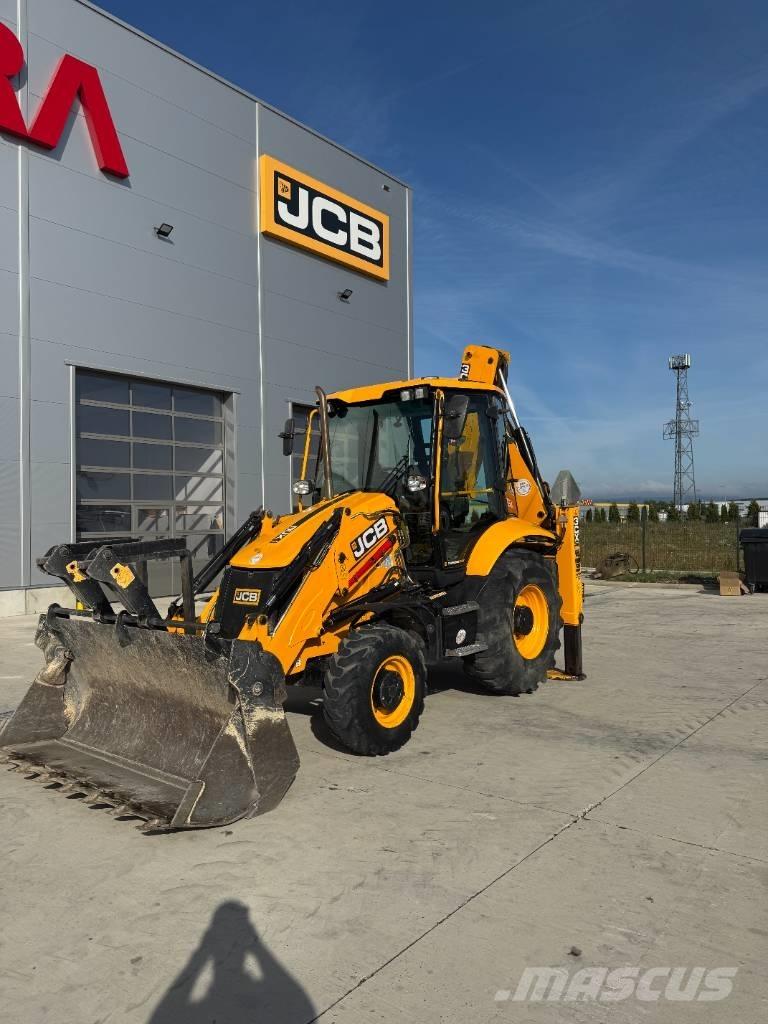JCB 3 CX Ekskavaatorlaadurid