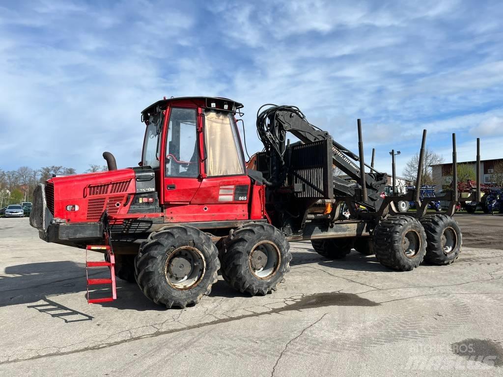 Komatsu 865 Forwarderid