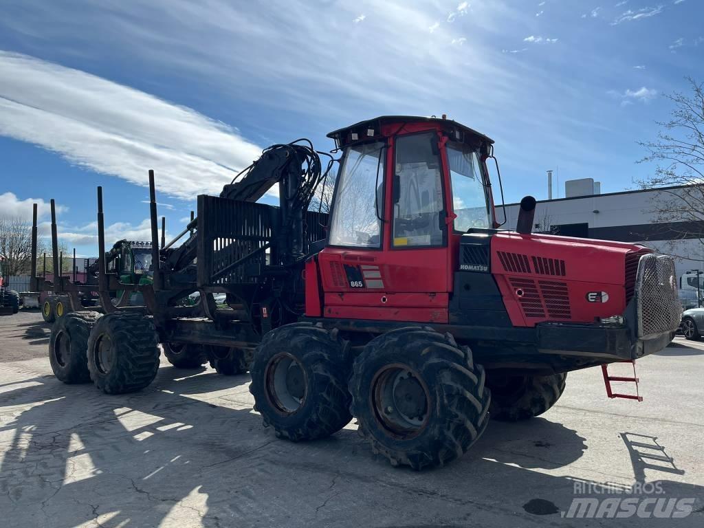 Komatsu 865 Forwarderid