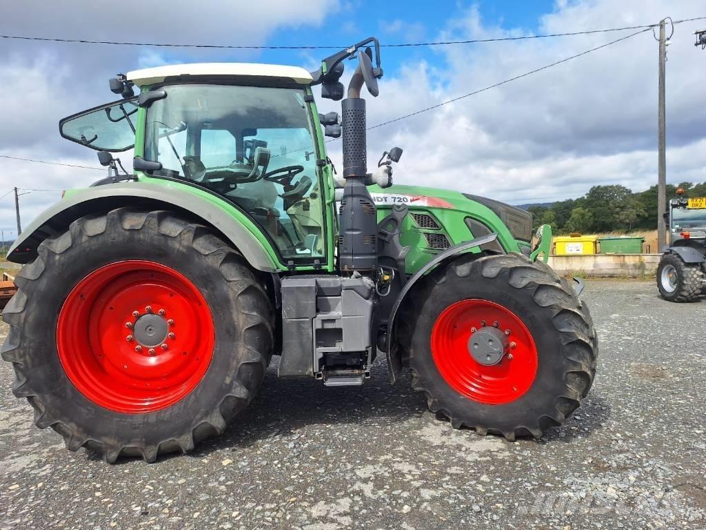 Fendt 720 Vario Traktorid