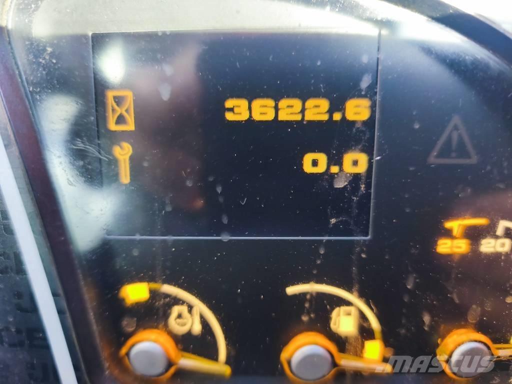 JCB 525-60 Teleskooplaadurid