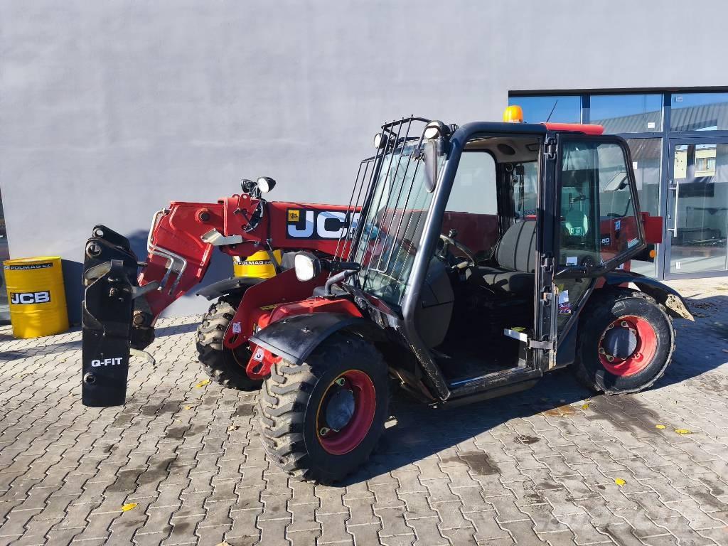 JCB 525-60 Teleskooplaadurid