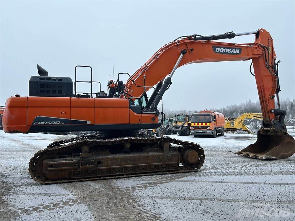Doosan DX530LC-5 Roomikekskavaatorid