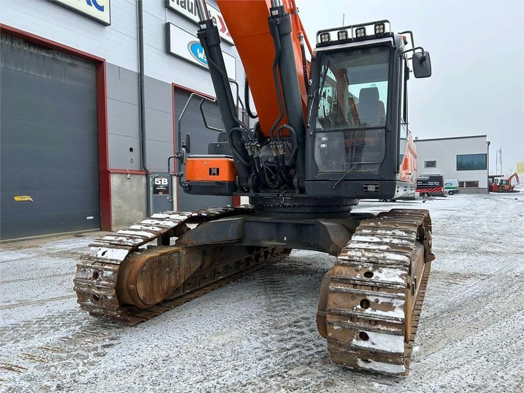 Doosan DX530LC-5 Roomikekskavaatorid