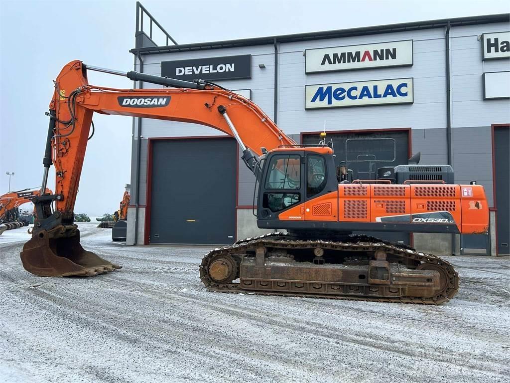 Doosan DX530LC-5 Roomikekskavaatorid