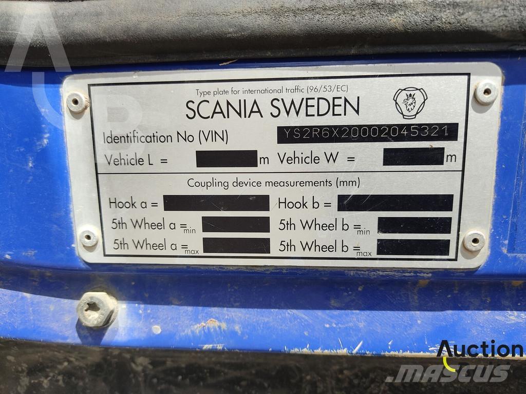 Scania R 480 Vaakumautod