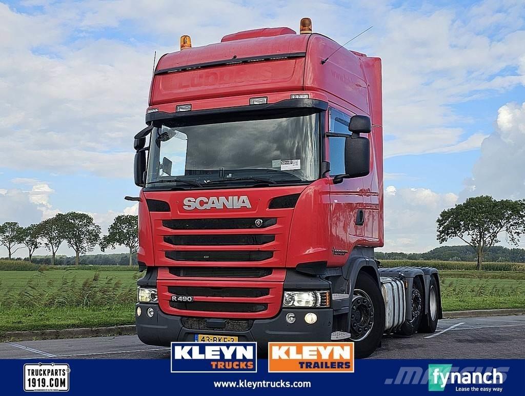 Scania R490 TL 6X2 Sadulveokid