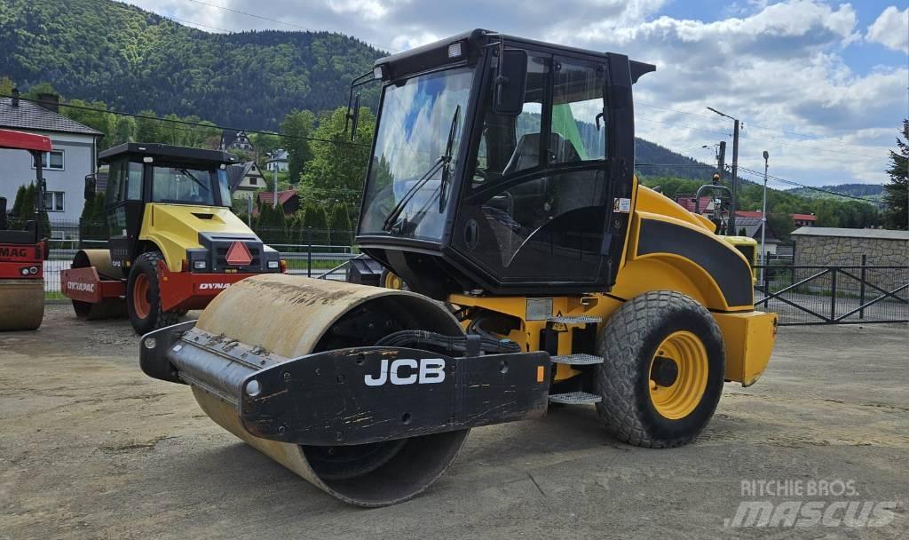 JCB Vibromax WM 75 D Ühe trumliga rullid