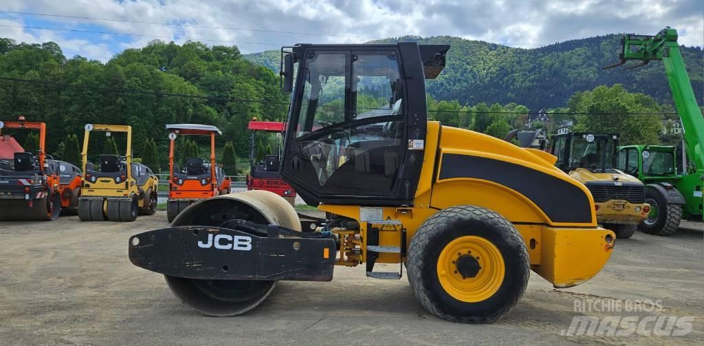 JCB Vibromax WM 75 D Ühe trumliga rullid