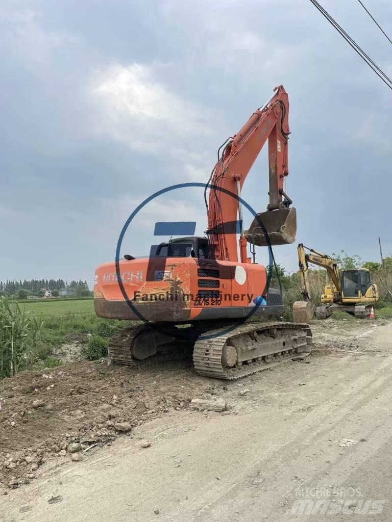 Hitachi ZX 210 K Roomikekskavaatorid