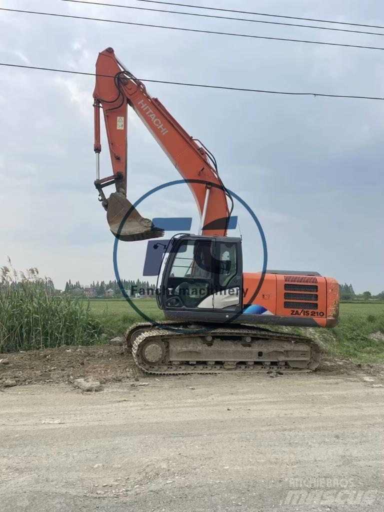 Hitachi ZX 210 K Roomikekskavaatorid