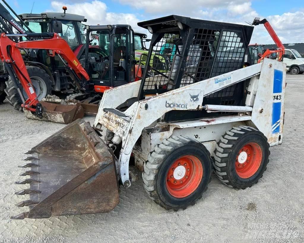 Bobcat 743 Kompaktlaadurid