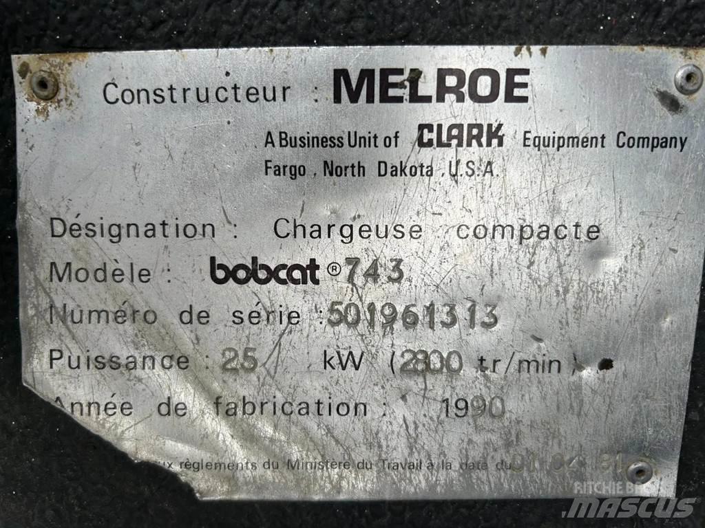 Bobcat 743 Kompaktlaadurid