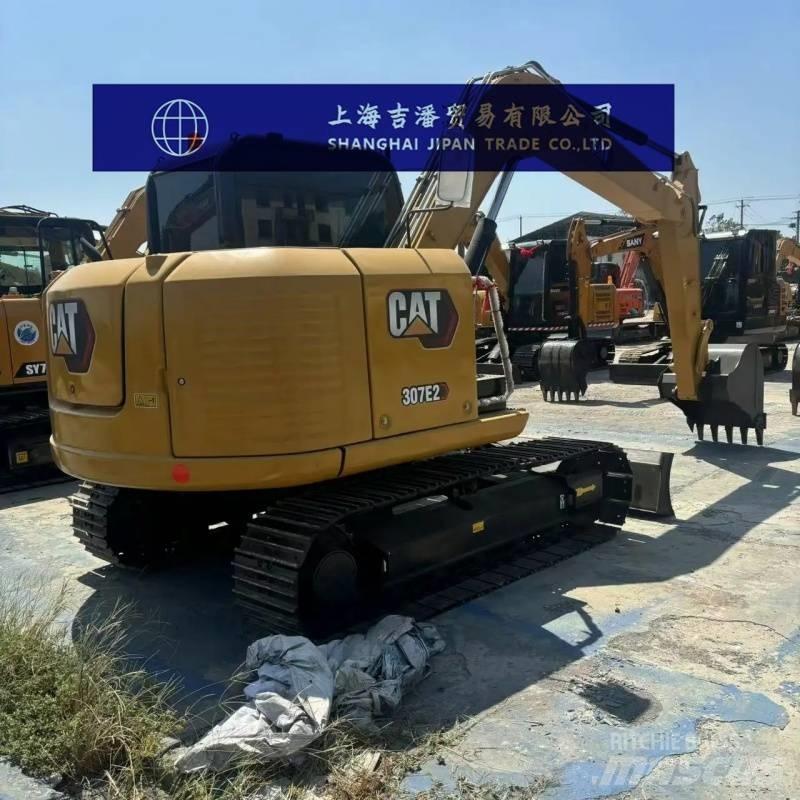 CAT 307 E Roomikekskavaatorid