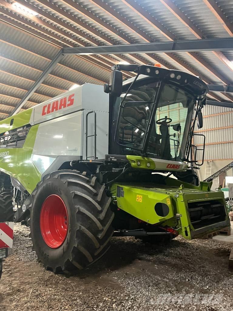 CLAAS Lexion 6800 Teraviljakombainid