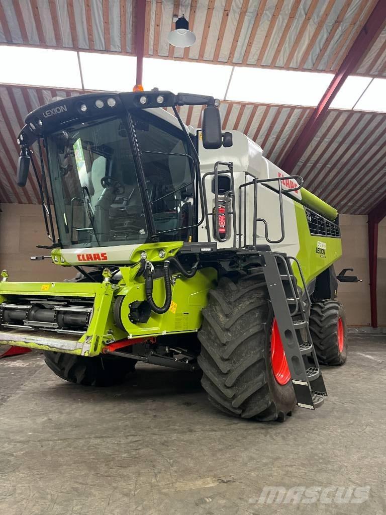CLAAS Lexion 6800 Teraviljakombainid