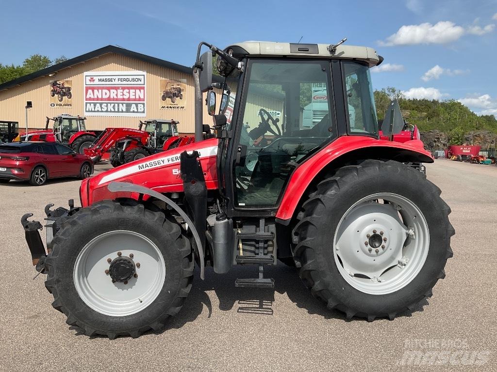 Massey Ferguson 5455 Traktorid