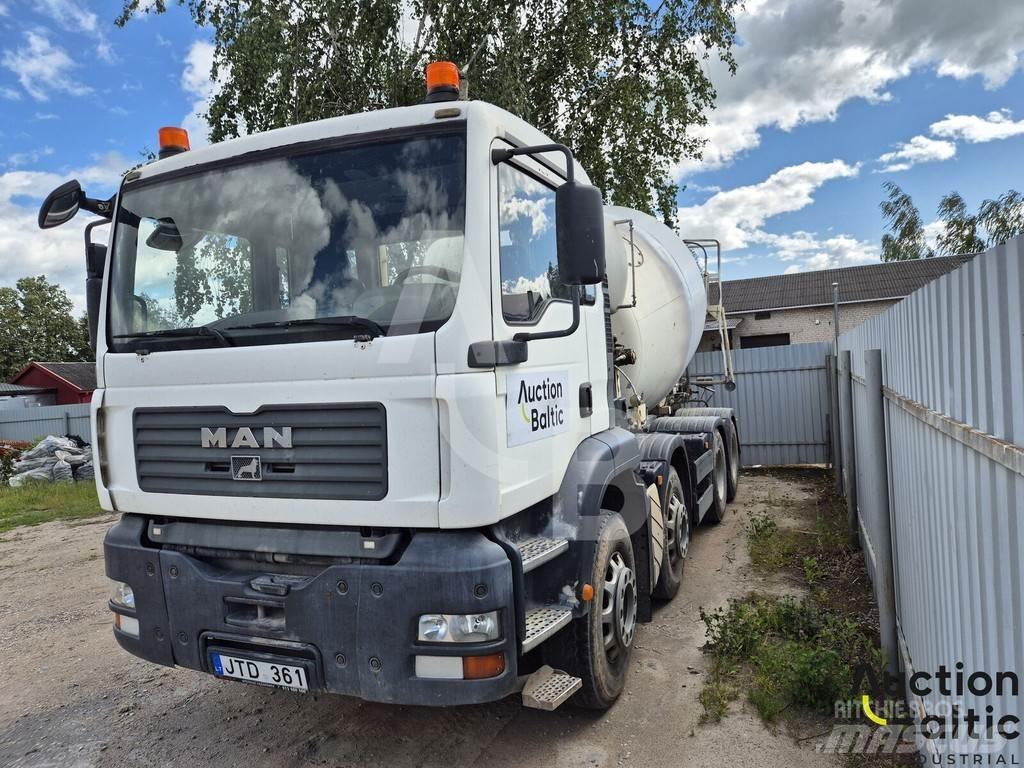 MAN TGA32.360 Betooniveokid