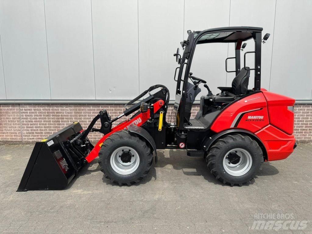 Manitou MLA3 Rataslaadurid