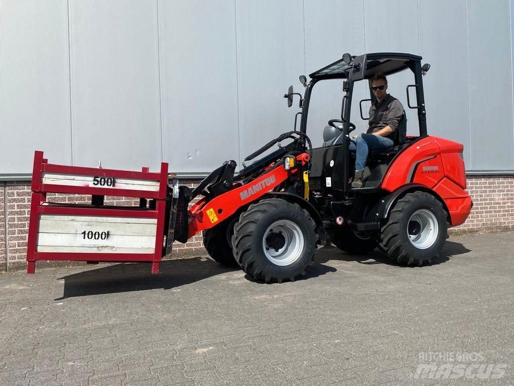 Manitou MLA3 Rataslaadurid
