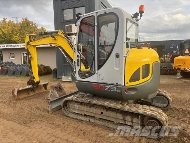 Wacker Neuson 50 Z3 Miniekskavaatorid < 7 t