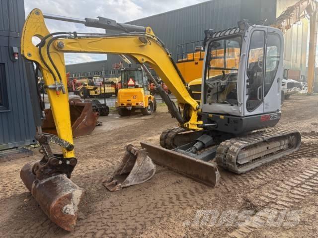 Wacker Neuson 50 Z3 Miniekskavaatorid < 7 t